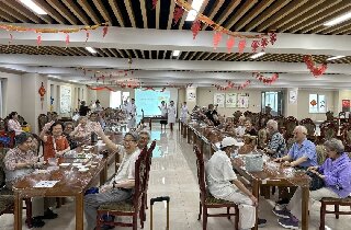 健康與歡樂同行，共筑幸福晚年生活——燕達養護中心開展健康活動